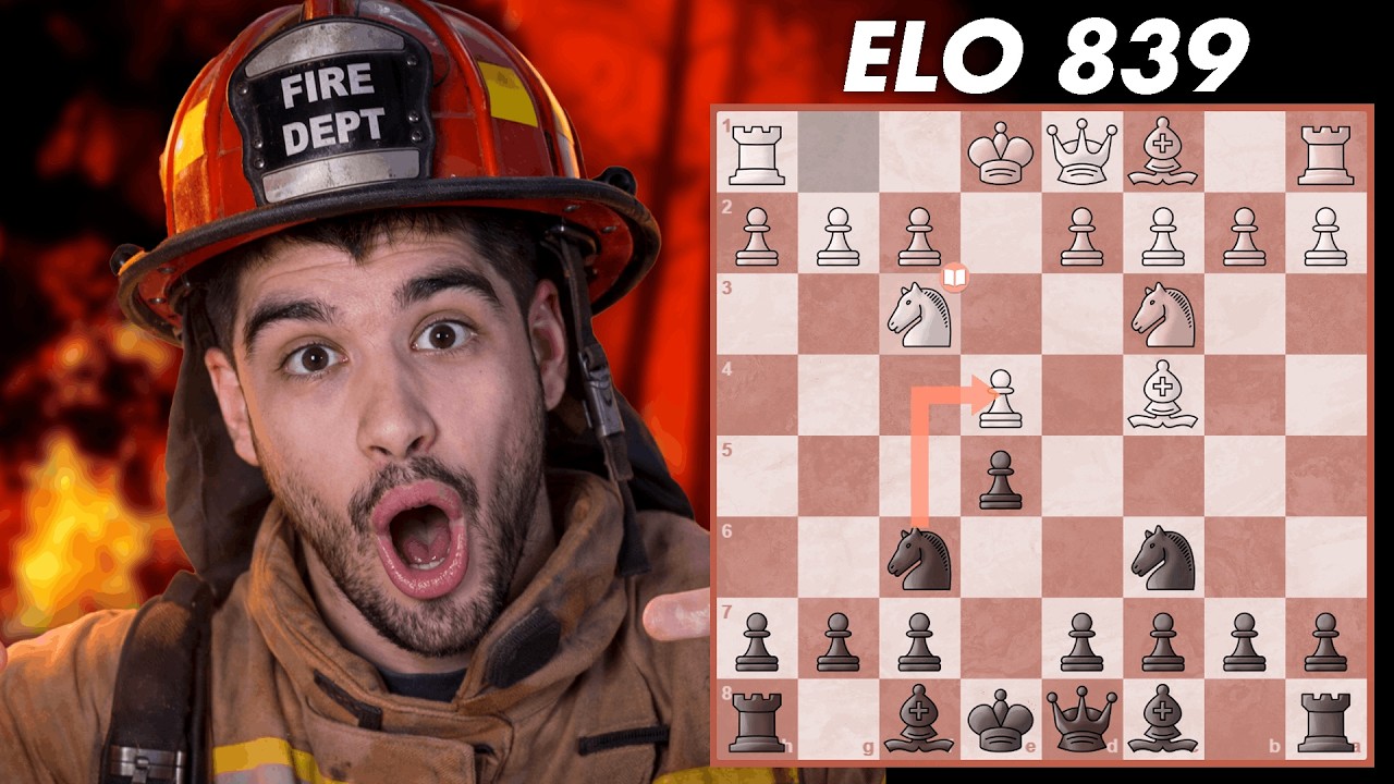 🍫 ¡Te pillé, CHOCOLÉ! | Cuatro Caballos – Variante Italiana | ELO 839