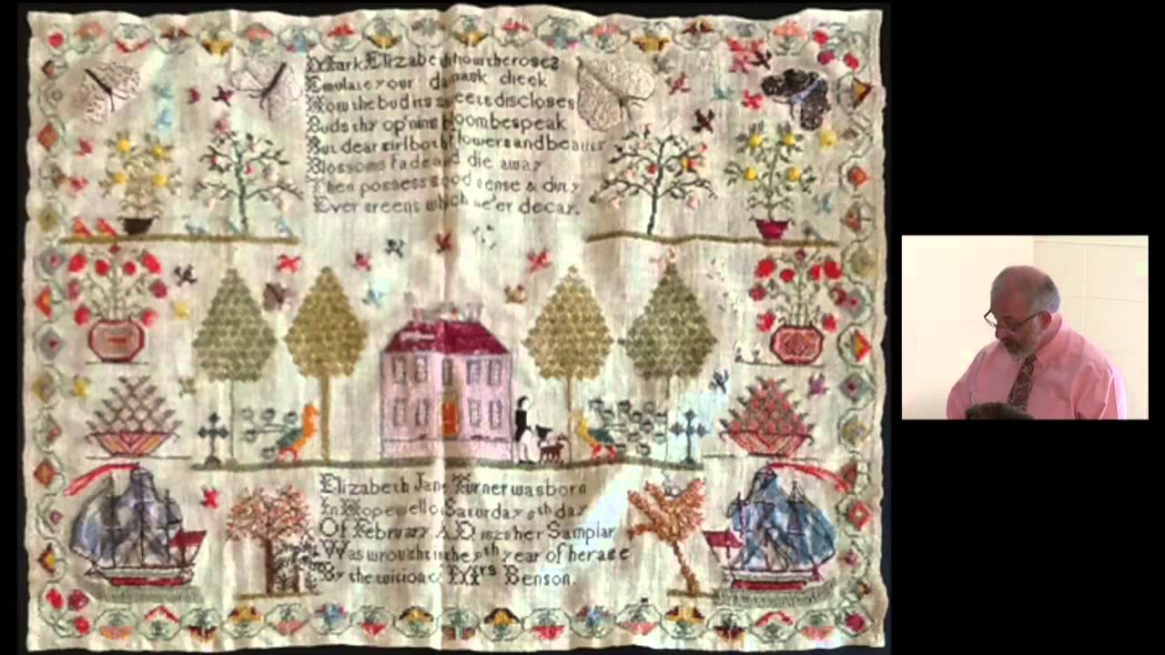 Peter Larocque, “Faces in the Fabric?: Self-Portraiture and Women’s Textiles”