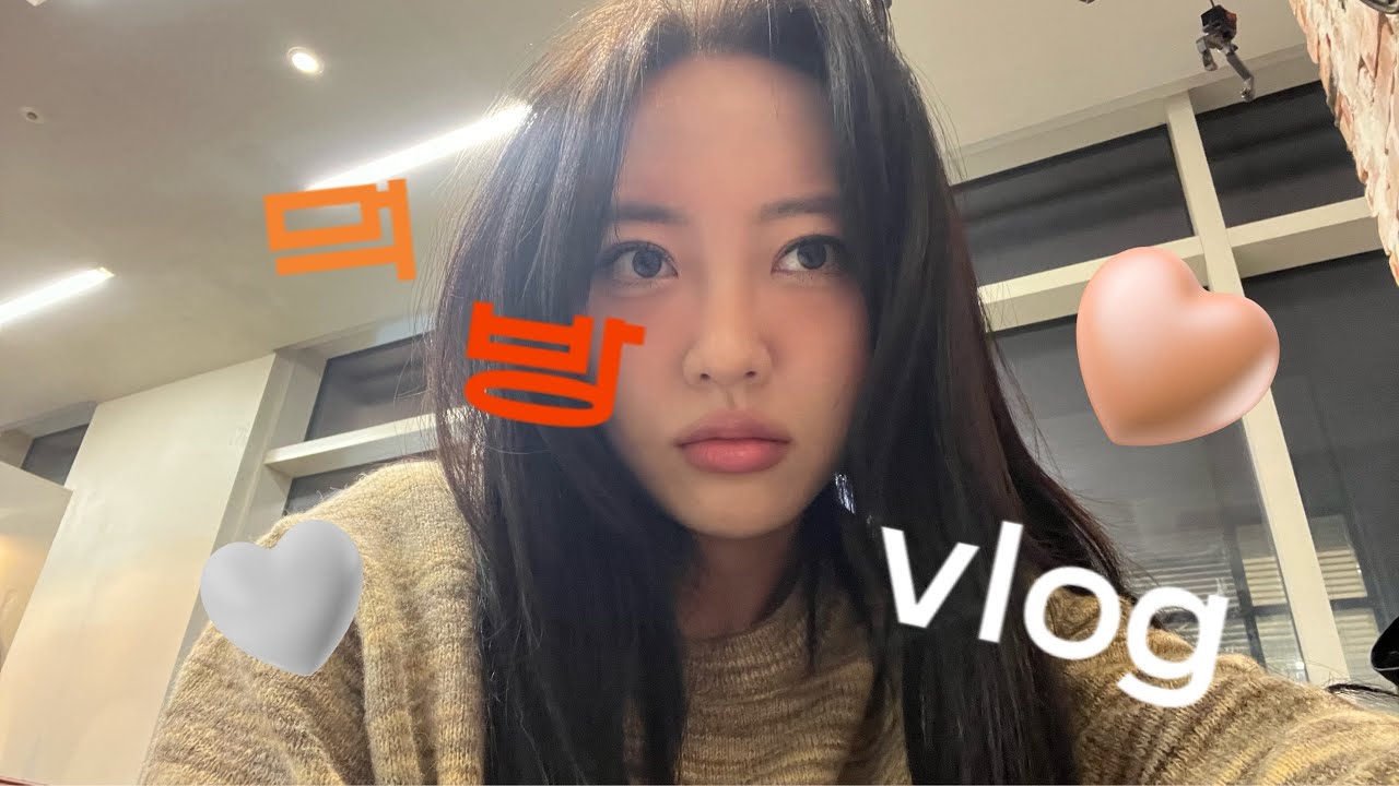 국전갔다가 양꼬치먹고 고기파스타 먹는 브이로그