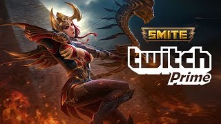 SMITE - Desert Dragon Neith Bundle - Free with Twitch Prime!