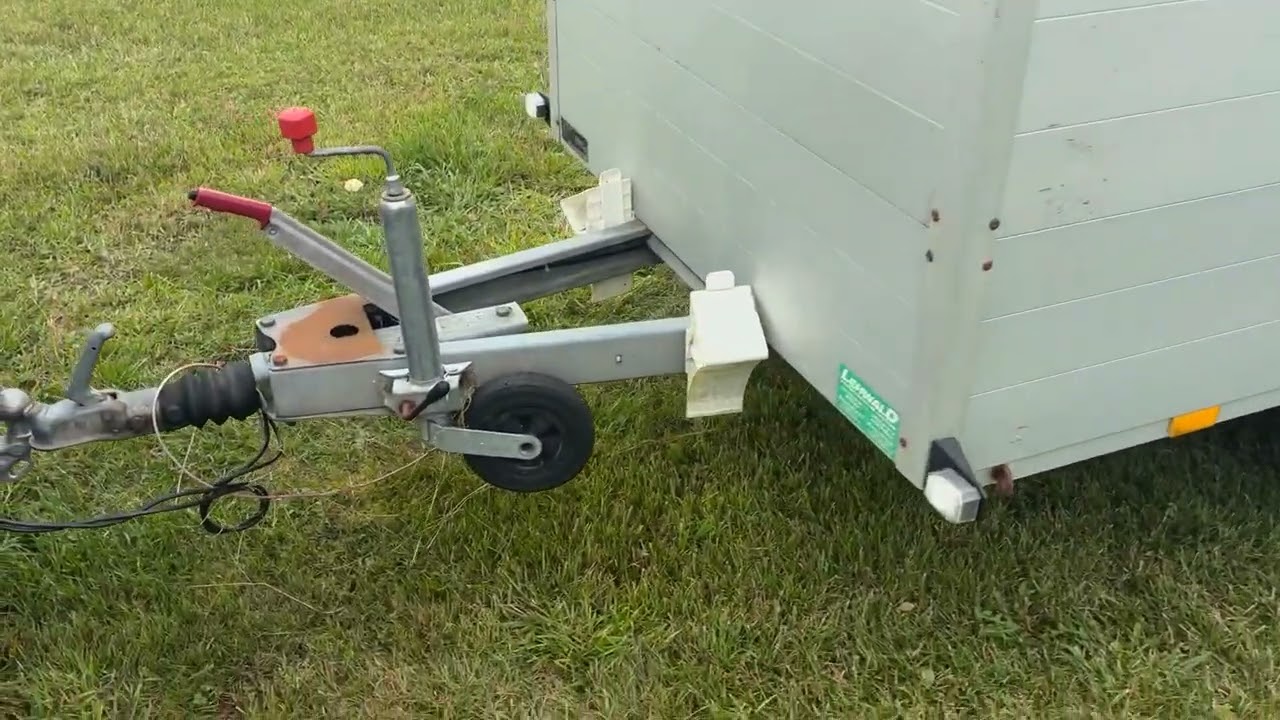 Släpvagn 1500kg ANSSEMS GTT