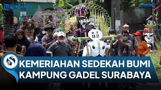 Hadiri Sedekah Bumi Kampung Gadel, Wali Kota Eri Cahyadi Ingin Masyarakat Lestarikan Budaya Arek