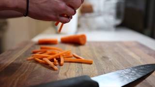 9 Ways To Cut Carrots Part 2