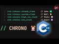 C++ Chrono Explained: Clocks, Durations, Time Points &amp; Precision