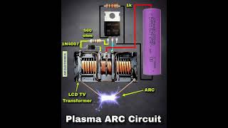 PLASMA ARC CIRCUIT#shorts#shortvideo#welding#trending#technology#tech#tamil#viral#electronic#diy#ai