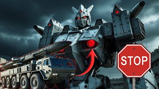 What Would It Be Like If Military Vehicles Transformed Into Robots? Transform Legends