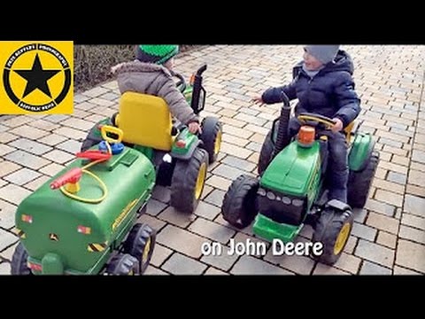Remolque Tractor John Deere Dual Force