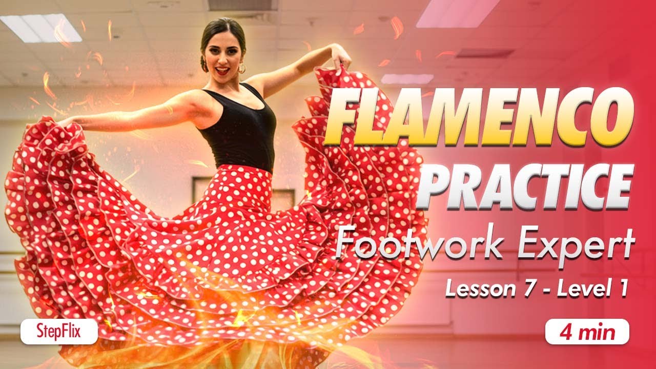 #Flamenco Lesson 7 - Expert #Footwork: Advanced Strength & Speed