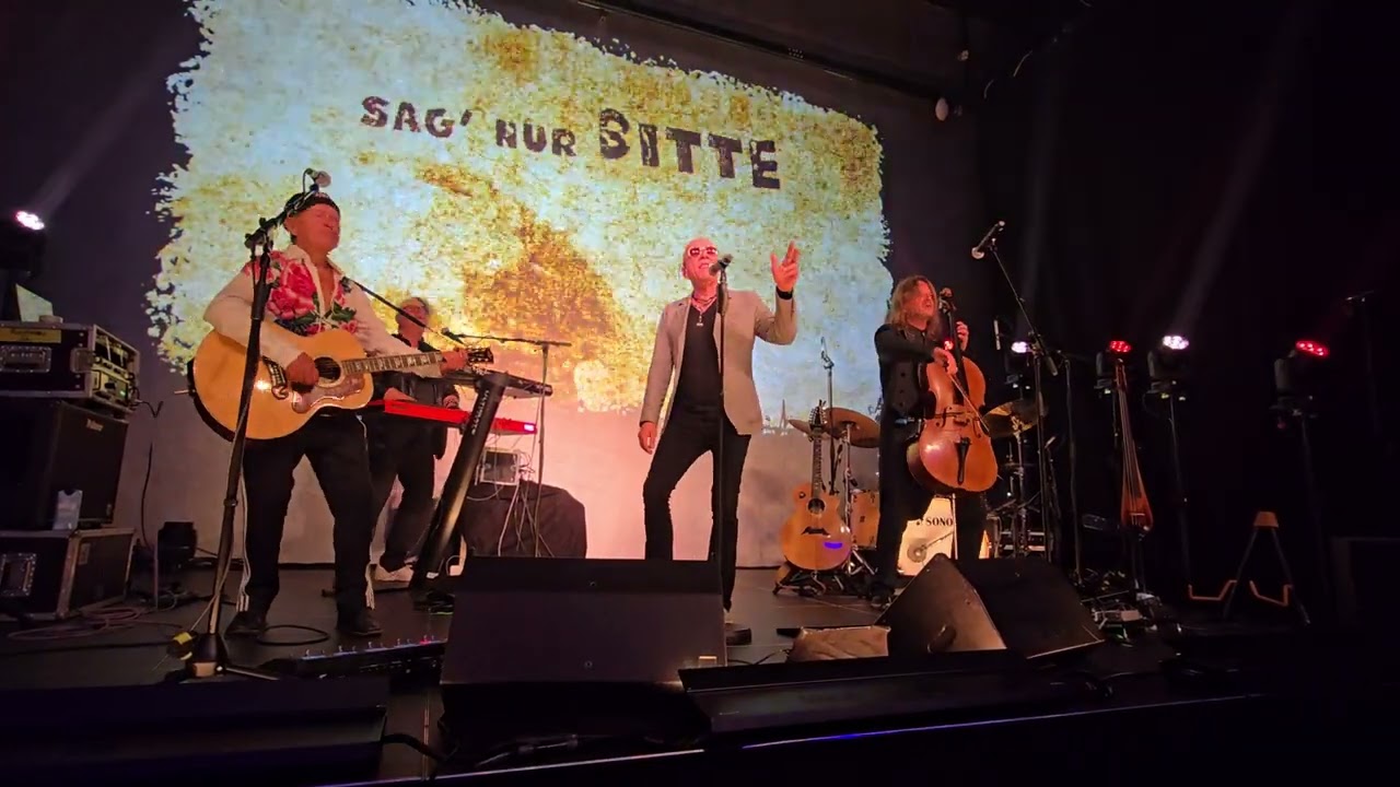 Toni Krahl und die Kinx vom Prenzlauer Berg 