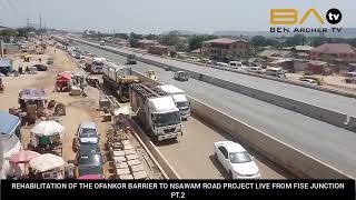 COMMENTARY: FISE JUNCTION ASPHALT & CEMENT STABILIZED BASE- OFANKOR NSAWAM ROAD EXPANSION PROJECT