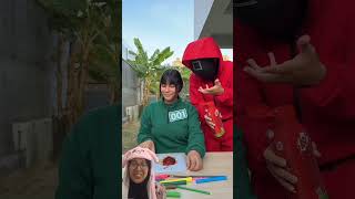 USIL NUMPAHIN SAOS⁉️😱🥰 #funny #shortsfeed