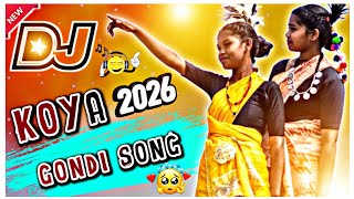 💥⚡__ST KOYA DJ SONG 2026 MIX BAY DJ BHUPESH DARLING 😍