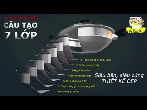 Video Cấu Tạo Nồi Hoàng Hậu - Queen cook - youtube