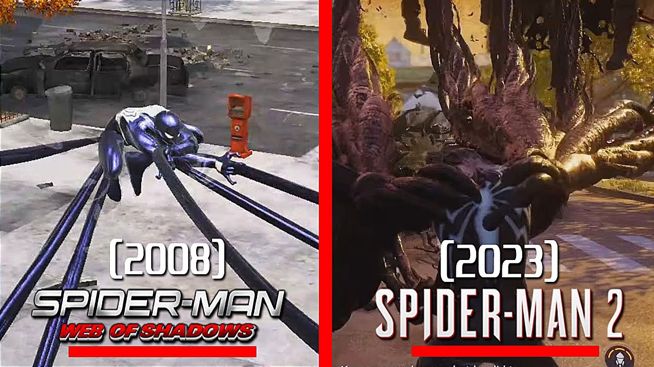 Web of Shadows Combat is the BLUEPRINT! - Spider-Man 2 PS5 