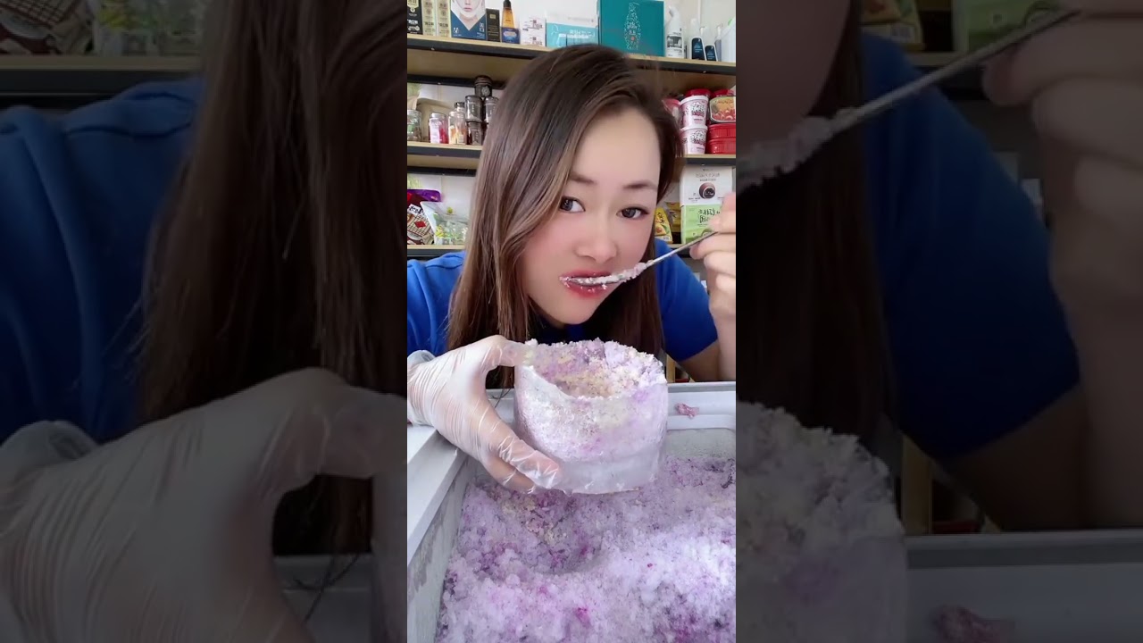 Rennaya freezer frost ice eating