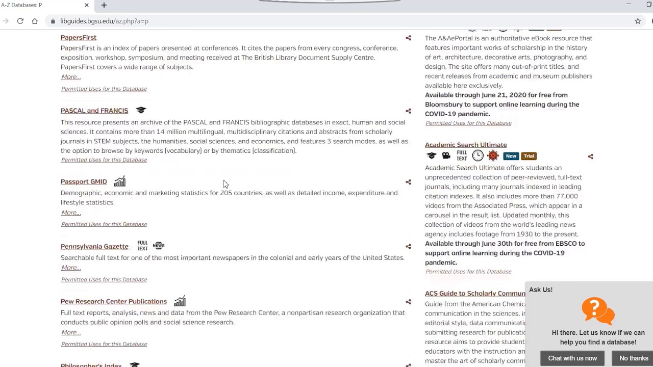 Conducting Research Online