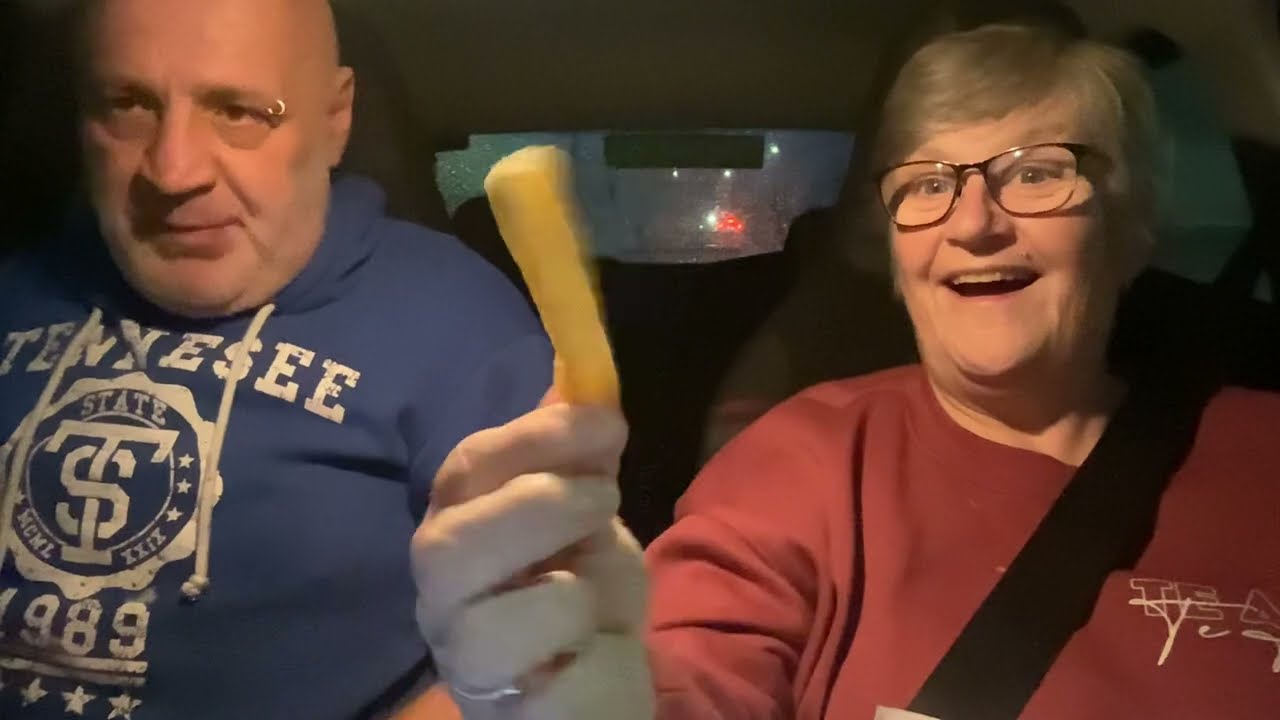 For one night only the return of fish and chip Friday, in Fleetwood.