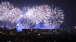 London Fireworks 2025-2026 Countdown And Big Ben Chimes Live On Patv