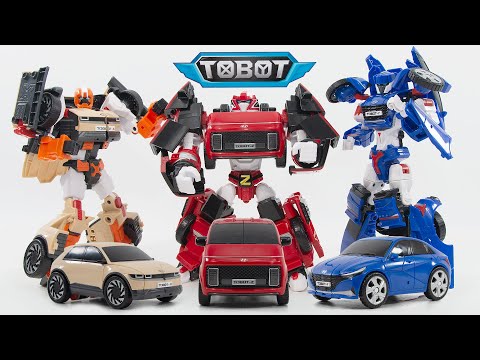 Tobot New X Y Z ionic5 Avante Staria Sedan <strong>Electric</strong> MiniVan <strong>Car</strong> Transformation