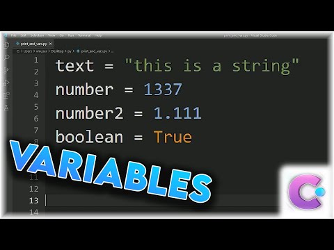 You will know Variables in python after this tutorial | CodeMiner