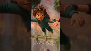 Gravity Is Breaking… 🌀😱 | The Echo Worlds Ep. 2 #Shorts #adventure #animatedseries #animation