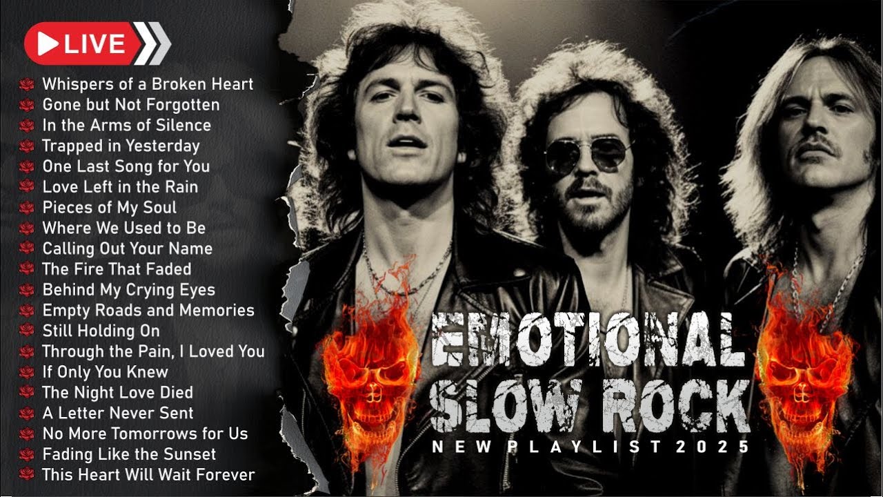 SLOW ROCK | Timeless Love Songs for Deep Feelings & Broken Hearts Vol 5