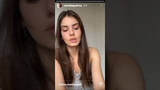 Camila Queiroz desabafou em seu Instagram, confira o vídeo completo lá no canal 🤩😎