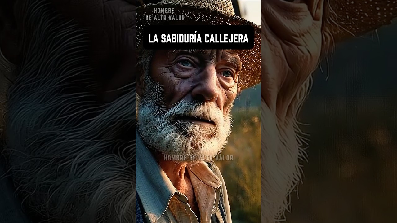 La sabiduría callejera dice.