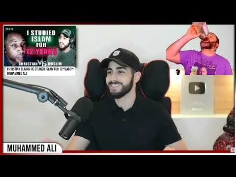Kris reacts 1 Clip React Wess Huff Claims The Quran Was Copied From The Bible  Muhammed Ali