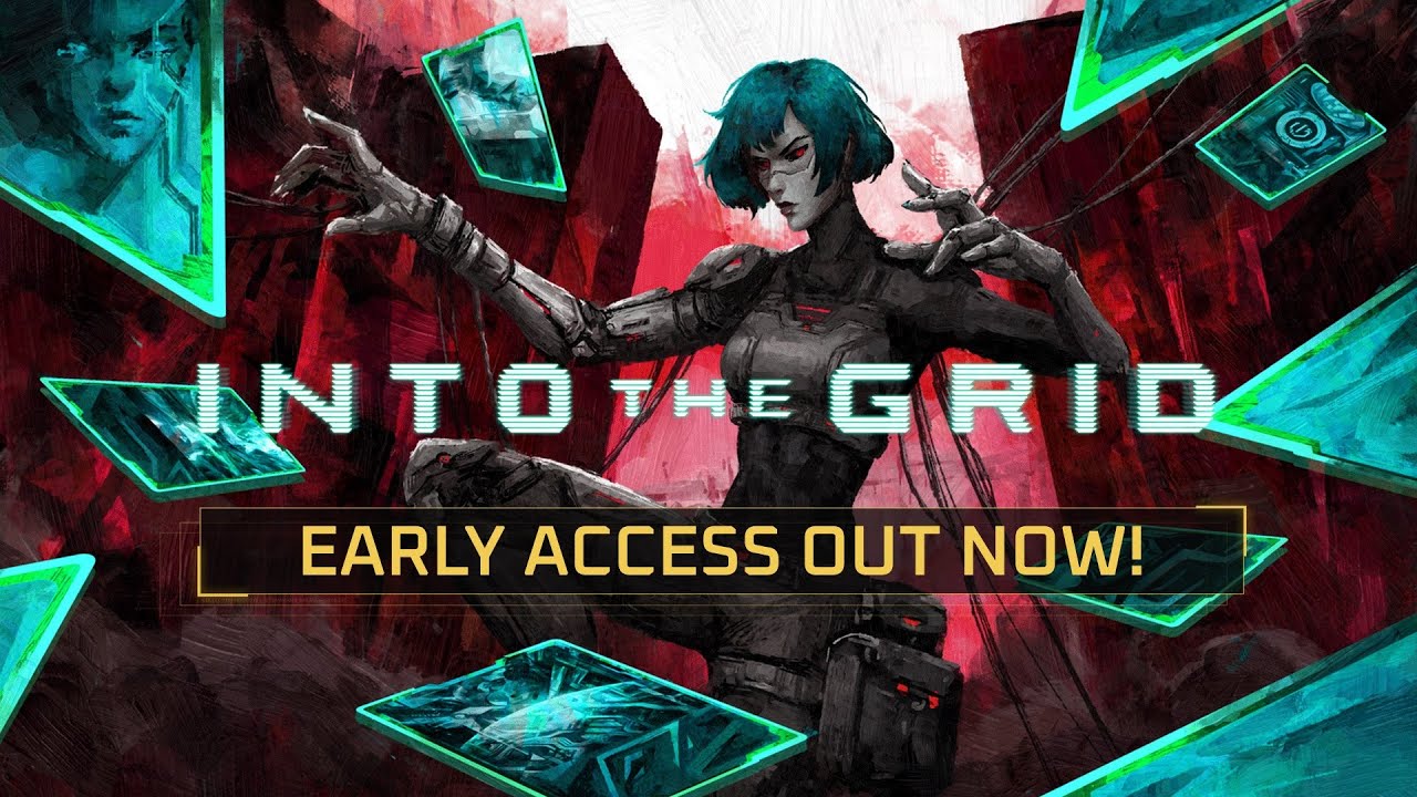 Into The Grid - Early Access OUT NOW! Trailer