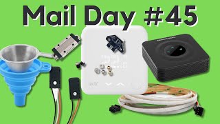 Mail day 045 - IR sensors, 5V COB LED, Grandstream HT801, tado & more