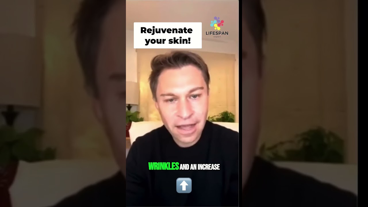 Rejuvenate your skin with NMN face cream by Dr David Sinclair!