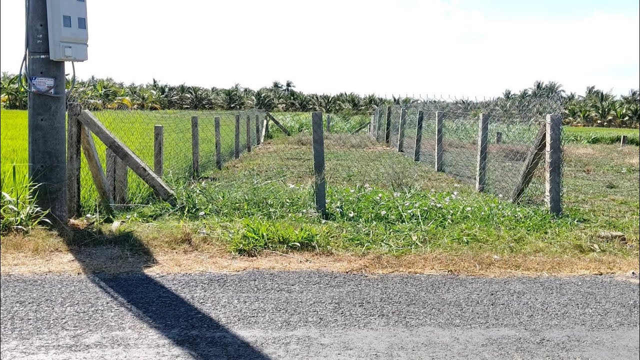 Bán 1 lô  đất đường nhựa.  Ngang  5,20 x 23 m . Giá  580 triệu.  Ấp 5 xã vĩnh bình tỉnh Đồng Tháp 