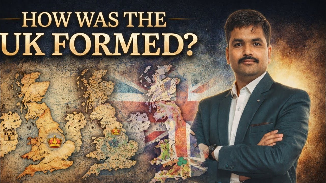 How the United Kingdom (UK) Was Formed: A Short History