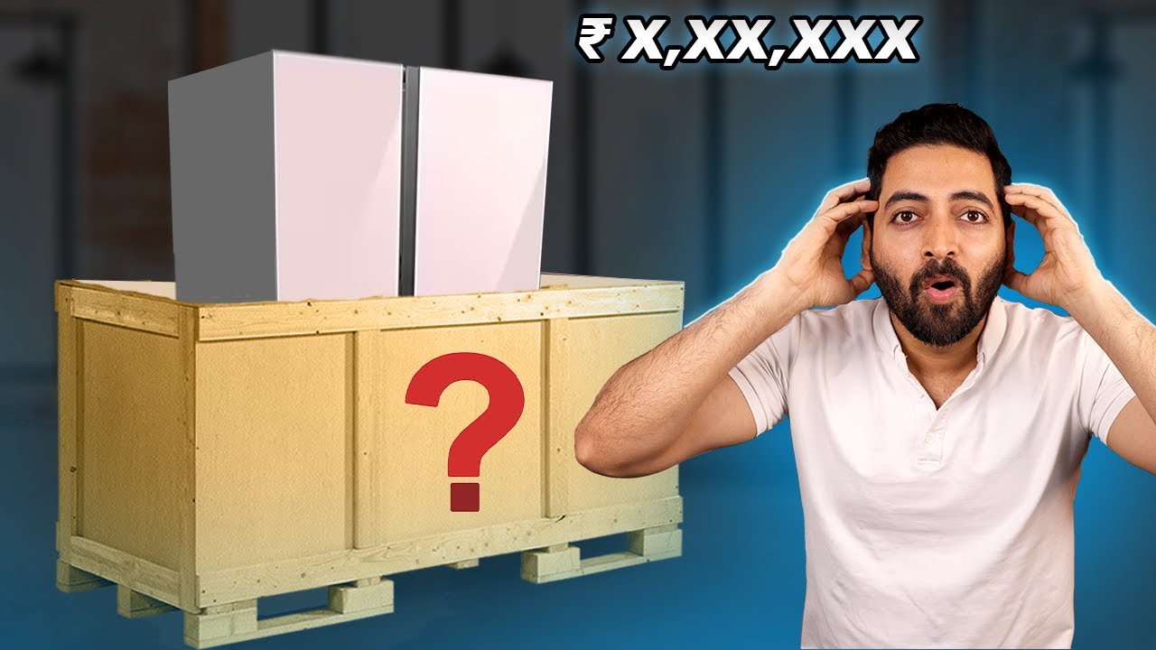 My Biggest Unboxing Ever !! - Samsung Convertible Side by Side Refrigerator