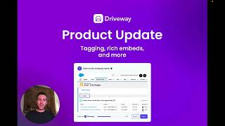 Product Update - Tags and Rich Embeds