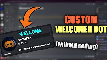 How to make Welcomer Bot (Without Coding)