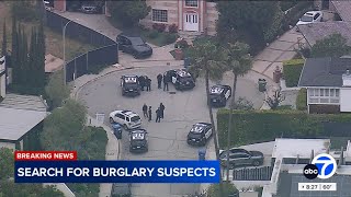 Hollywood Hills home target of early morning burglary