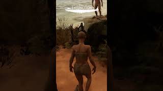 Doing Parkour in Akura is not that easy… #EchoesOfExtinction #dinosaur #gaming