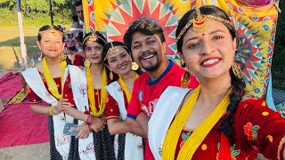 Diwali Mahotsav Football Final || Bang Bang FC vs Karki Basti at Charhajare. screenshot 2