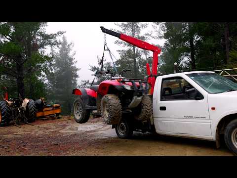 Installing a Hydraulic Hoist on My Truck