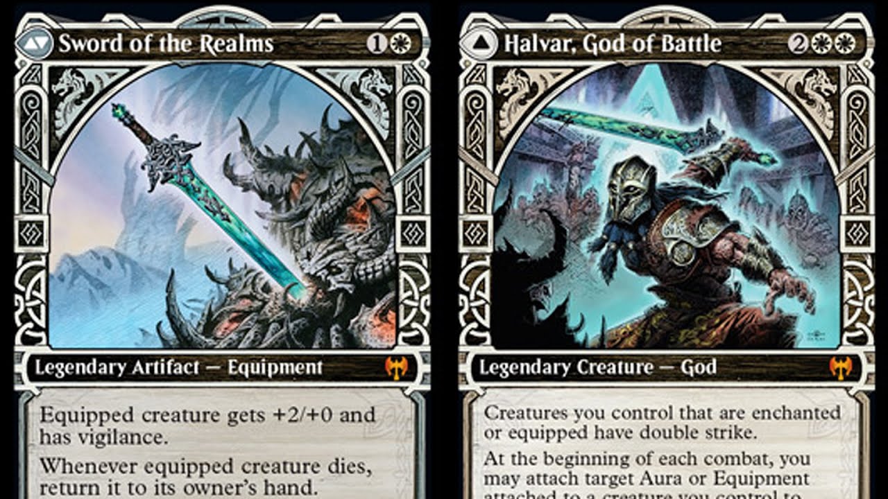 Kaldheim Spoilers - Part 3 - The First God Card! Kaldheim Spoilers - Part 3 - The First God Card!