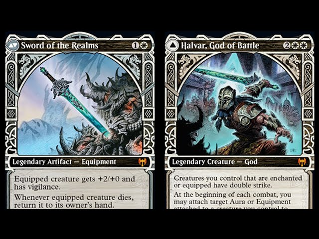 Kaldheim Spoilers - Part 3 - The First God Card! - YouTube