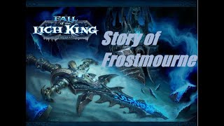 The Short Story Of Frostmourne World Of Warcraft