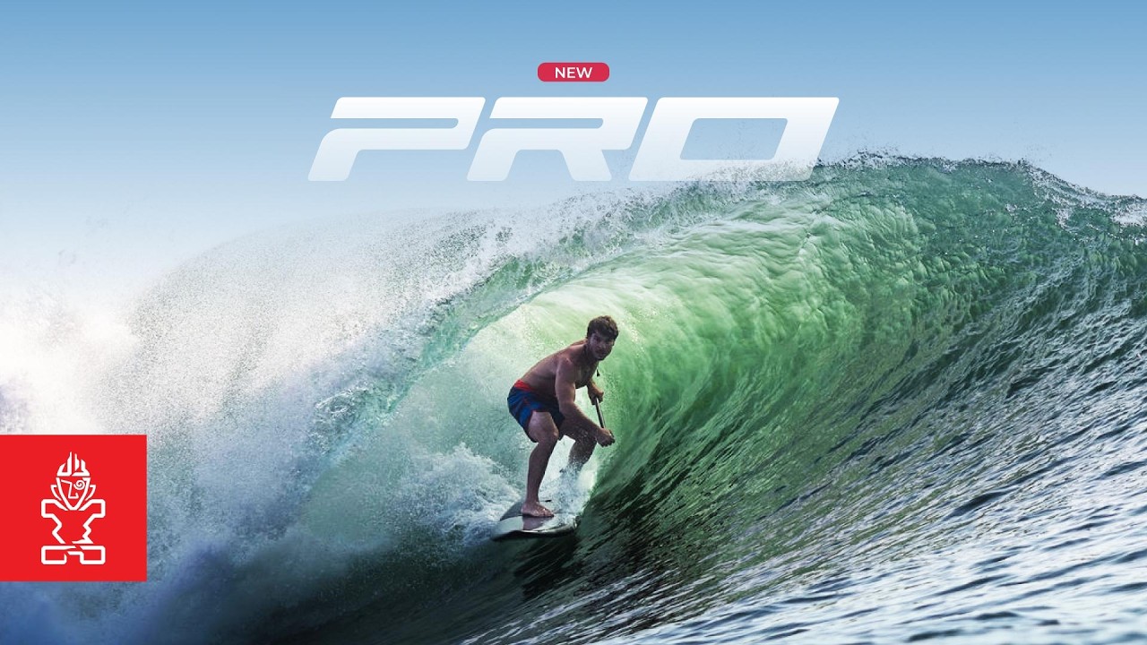 The New Starboard Pro | World-Title Wave SUP, Redesigned
