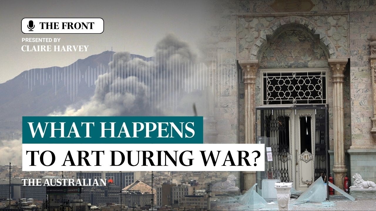 What will happen to the art in the Middle East as war rages on? - YouTube
