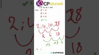 Find The Missing Number Reasoning Hard Question Easy Trick