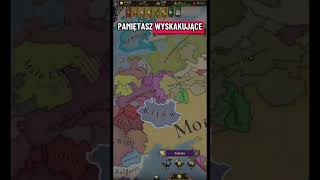 ZRÓB TO I GRAJ JAK ESPORTOWIEC W EUROPA UNIVERSALIS 5 #kalach444 #europauniversalis5  #shorts