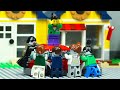 Lego City Zombie Attack Hostage Rescue