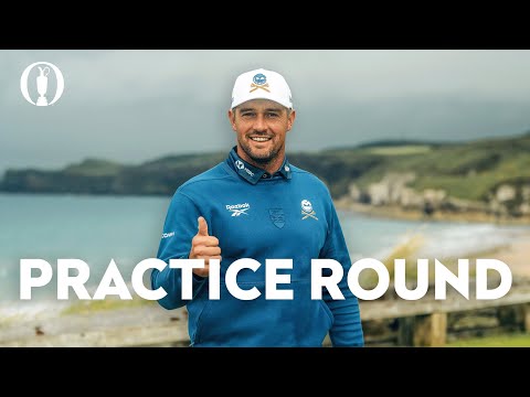 Bryson DeChambeau PRACTICE